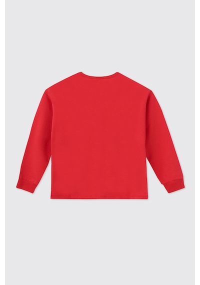 Panço Kız Çocuk Kırmızı Sweatshirt 2521gk08055
