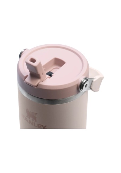 Stanley The Iceflow Flip Straw Pipetli Termos Bardak 0,89 Lt Pembe 12964839