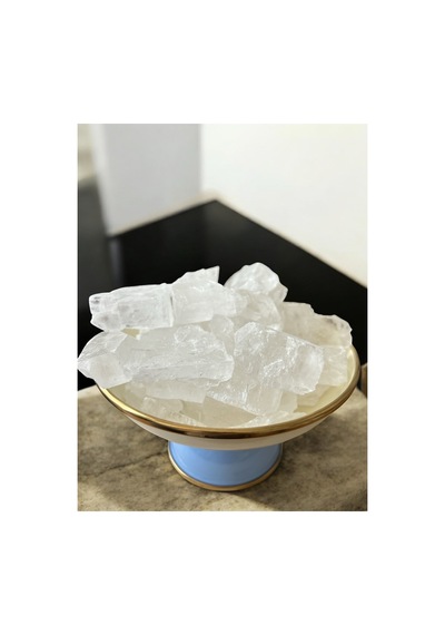 Kristal Halit Kaya Tuzu 500 Gr Sole Tuz 84 Çeşit Mineral İçerir Kristal Tuz