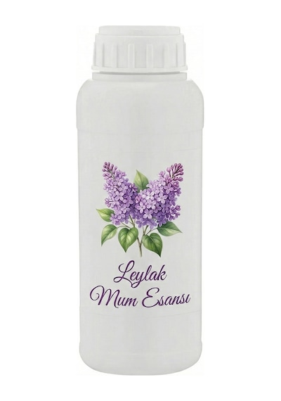 Tahtakale Toptancı Mum Esansı Mum Koku Aromaları 1 Kg Leylak Çok Renkli