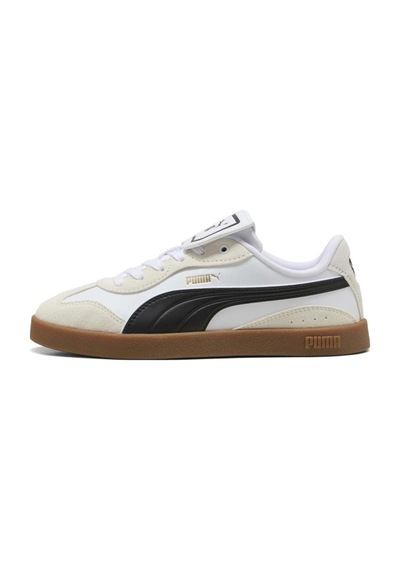 Puma 40447602 Puma Club Azura Whıte Black Kadın Sneaker Beyaz