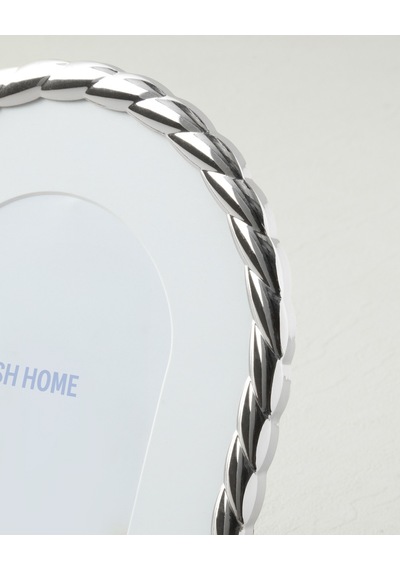 English Home Nilda Metal Çerçeve 10x15 Cm Silver