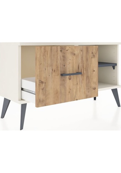 Arges Şifonyer Tek Raflı Tek Çekmeceli 88x30x48 Aytaşı-antrasit/çam Antrasit/çam Arges Şifonyer Tek Raflı Tek Çekmeceli 88x30x48 Aytaşı-antrasit/çam Antrasit/çam