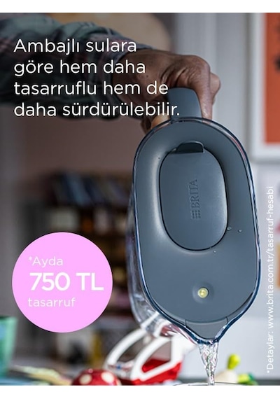 Ayrex Brıta Style Essential Xl 1 X Maxtra Pro Pure Performance Filtreli Su Arıtma Sürahisi Beyaz 3,6l Diğer