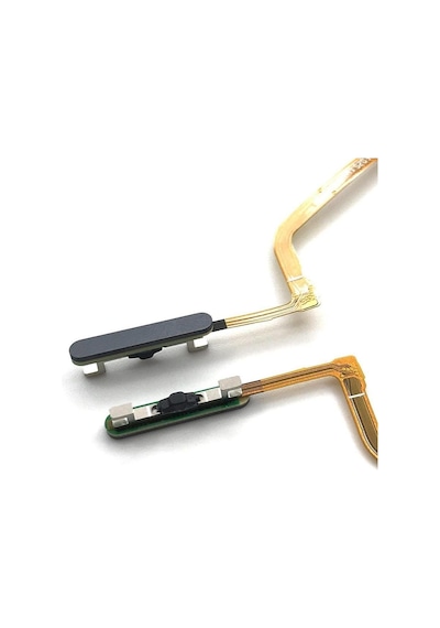 Pocophone X3 İle Uyumlu Tuş Parmak İzi Okuyucu Film Flex Gri