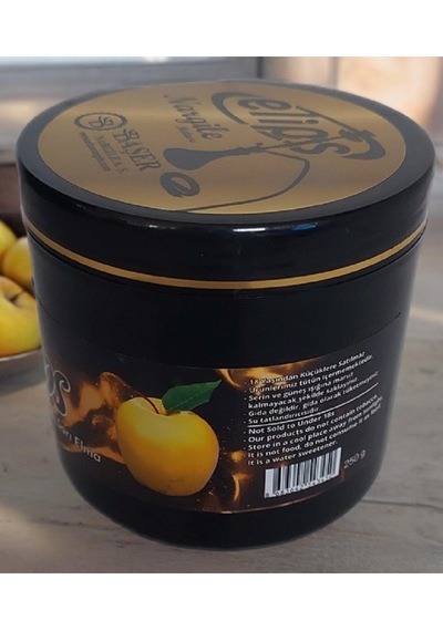 Sarı Elma Kokulu Nargilemelası Bitkisel 1kg