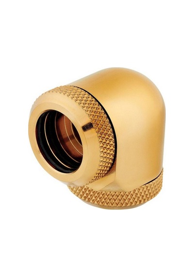Cx-9052023-ww Fitting Hard Tube ,xf Hardline 2-pack 90 Angled 12mm Od Compression Gold