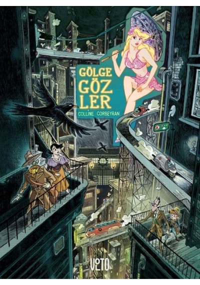 Gölge Gözler - Ccgx-876457