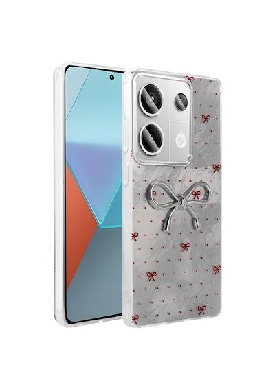 Teleplus Xiaomi Redmi Note 13 Pro 4g Kılıf Korumalı Figürlü Desenli Ponti Kapak