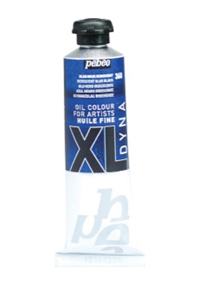 Pebeo Huile Fine Xl Yağlı Boya 37Ml Iridescent Blue Black