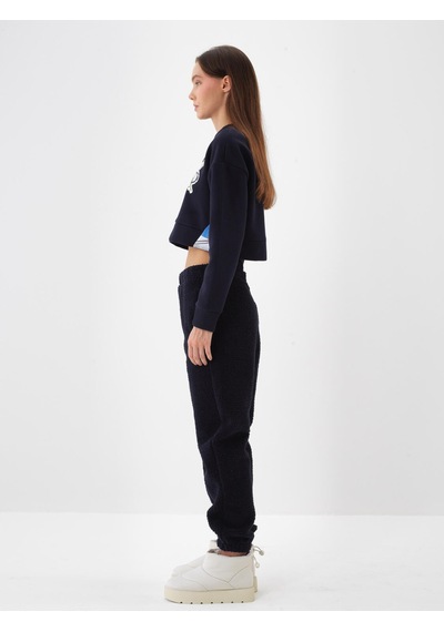 Xint Lacivert Oversize Sweat Pantolon 470385