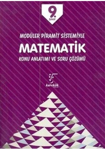 9. Sınıf Matematik Konu Anlatımı Ve Soru Çözümü Set Mps