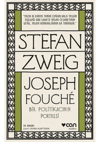 Joseph Fouche Bir Politikacının Portesi - Grsy-764621