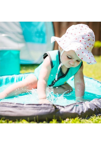 Bblüv Splash Bebek Mini Havuz Turkuaz Turkuaz