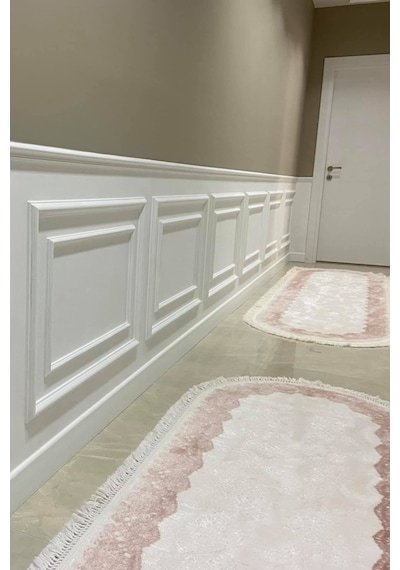 Boyanabilir Duvar Çıtası 4 Cm Poliüretan Çıta Boyanabilir Çıta 1 Boy 240 Cm