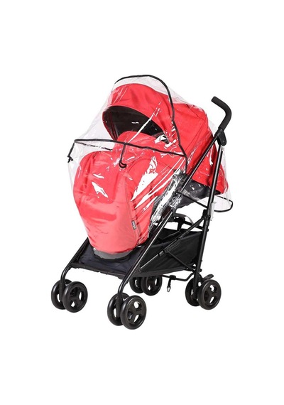 Prego 2076 Granada Travel Sistem Bebek Arabası - Kırmızı
