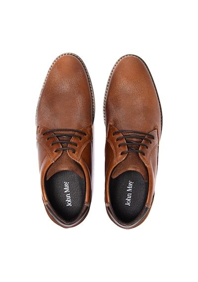 Oxford Klasik Erkek 1154/a 010 Wk-john May Orkut Suede Cognac Cognac
