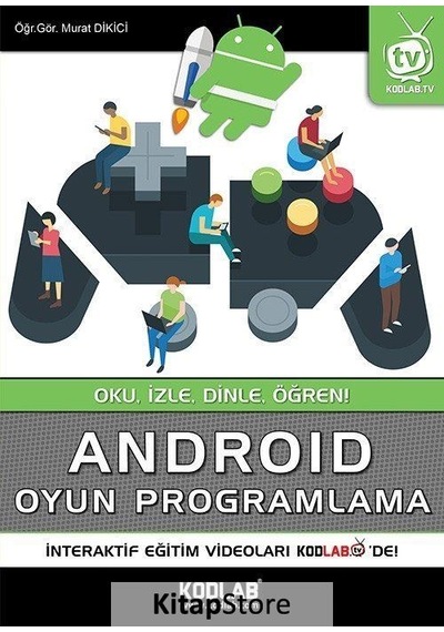 Android Oyun Programlama Öğr. Gör. Murat Dikici