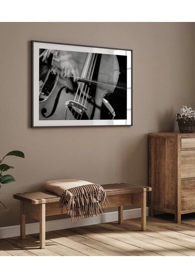 Çerçevesiz Poster Stradivarius'un İzinde