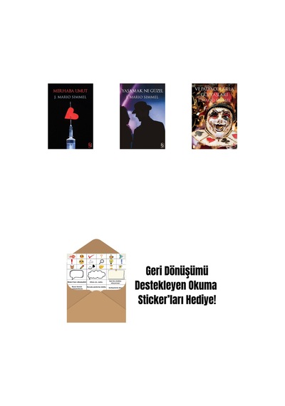 Merhaba Umut + Yaşamak Ne Güzel + Ve Palyaçolarla Gözyaşları + Okuma Sticker'ları