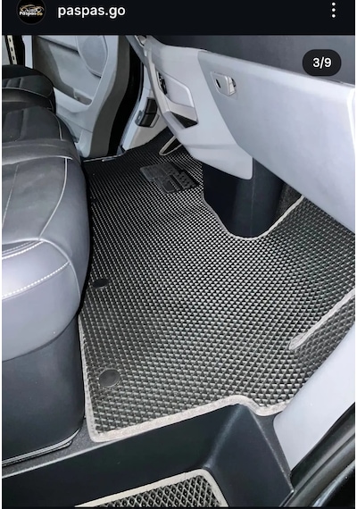 Ford Tourneo Costum Ön Bölüm 2024-2026 Uyumlu Yeni Nesil Araca Özel Eva Paspas