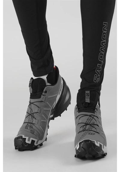 Salomon Speedcross 6 L417380 Erkek Outdoor Ayakkabı - Gri Çok Renkli