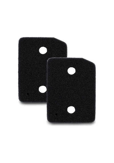 Miele  Uyumlu - 9164761 Kurutma Makinesi İçin 2'li Filtre Seti, Isı Pompalı Kurutucu, İnce Kaba / 207 X 157 X 30 Mm, Sünger F