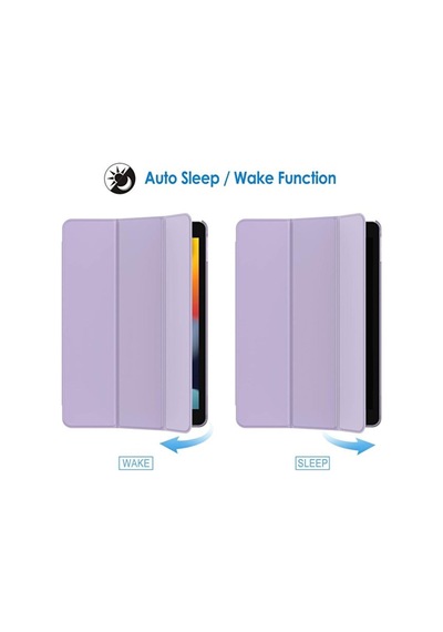Apple Uyumlu   iPad  8. Ve 9. Nesil 2020 /2021 10.2 Inç Tablet Flip Smart Standlı Akıllı Kılıf Smart Cover