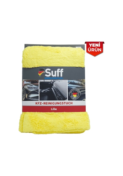 Suff Lilie Mikrofiber Oto Temizlik Bezi 50x70 6085