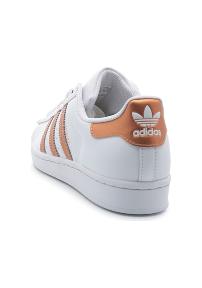 Adidas FX7484-K Superstar W Kadın Spor Ayakkabı Beyaz