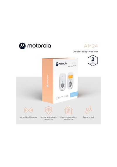 Motorola AM24 Sesli Bebek Telsizi - LCD Ekran