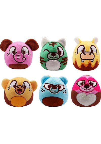 Candy Pops Cocoabuddies Kokulu Sürpriz Pelüş Yeşil