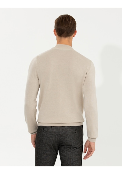 Pierre Cardin Erkek Kum Melanj Kazak /triko 50258797-vr123 Kum Melanj Pierre Cardin Erkek Kum Melanj Kazak /triko 50258797-vr123 Kum Melanj