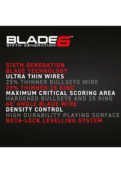 Winmau Blade 6 Dartboard Dart Hedef Tahtası