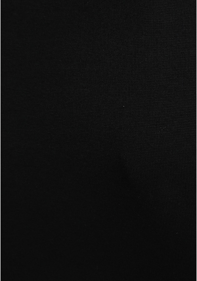 Colin's Colins Slim Fit Yuvarlak Yaka Düz Kadın Siyah Uzun Kol Tişört Cl1081871 Q1.v2 Blk
