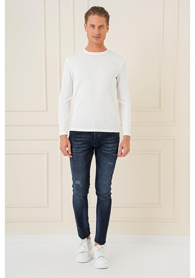 Efor Denim Pnt 127 Lacivert Jean Pantolon Lacivert