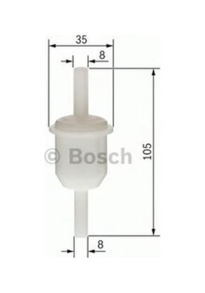 Bosch 0450904058 Benzin Filtresi