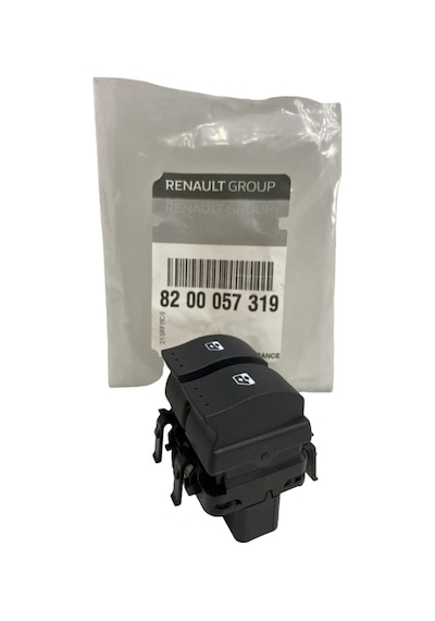 Sol Ön Cam Düğmesi Renault Trafic 2 8200057319 Mais
