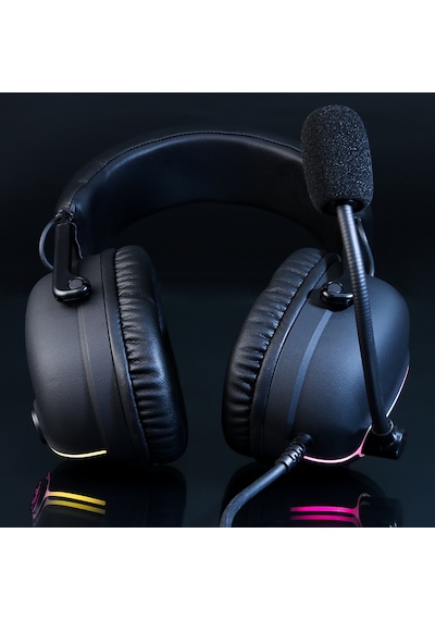 Rush Tussle RHX71 7.1 Surround Titreşimli RGB Oyuncu Gaming Kulaklık