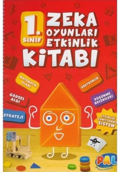 Pal 1. Sınıf Zeka Oyunları Etkinlik Kitabı