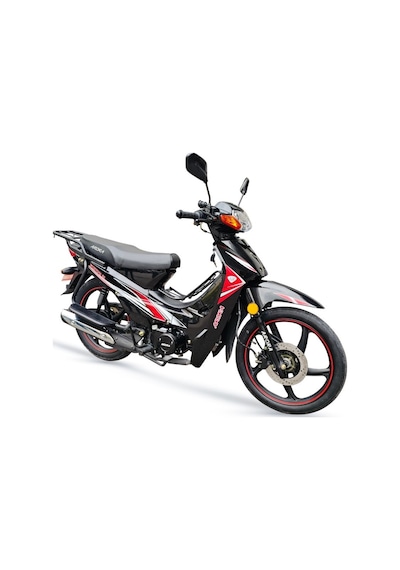 Arora Fırtına 50 Cub Motosiklet Siyah