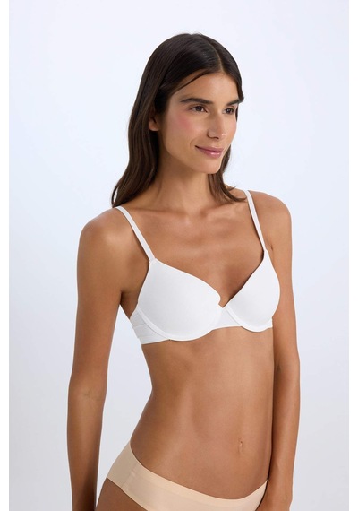 DeFacto Micro Comfort Pedli Tişört Bra-Fall in Love T8471AZ25SPER105