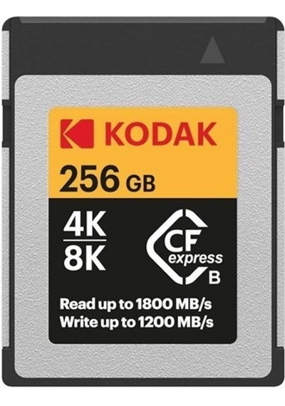 Kodak 256gb Cf Express Type B 2.0 Hafıza Kartı
