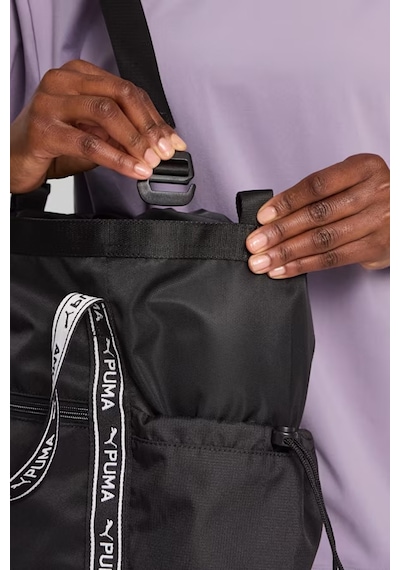 Puma At Ess Tote Unisex Omuz Çantası Siyah