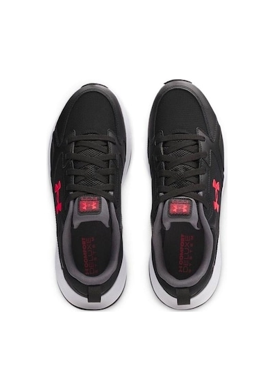 Under Armour Charged Edge Erkek Günlük Ayakkabı 3026727-010 Siyah