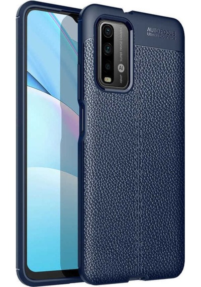 Adige Xiaomi Mi 9t Kılıf Niss Deri Görünümlü Silikon