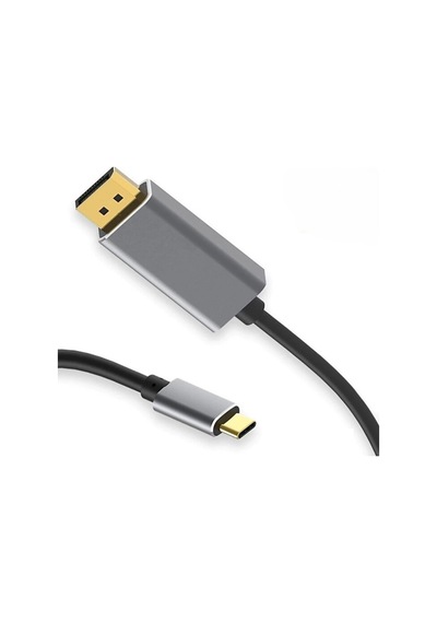 Displayport Uyumlu Type-c Çevirici Kablo 1.8m