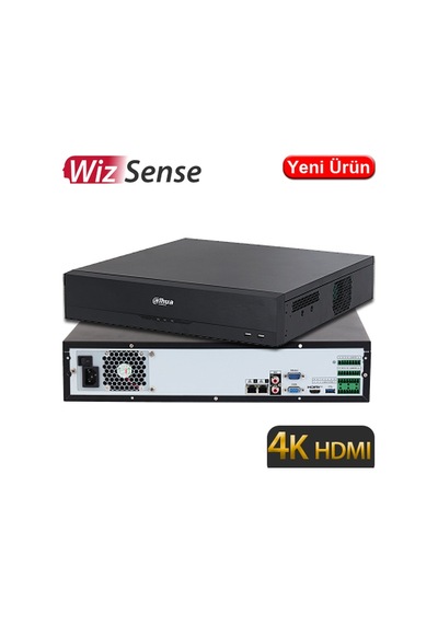 Dahua Nvr4832-eı 32 Kanal 4k 8x16tb Wiz Sense 1xhdmı 1xvga 3xusb 2xrj45 Nvr Kayıt Dahua Nvr4832-eı 32 Kanal 4k 8x16tb Wiz Sense 1xhdmı 1xvga 3xusb 2xrj45 Nvr Kayıt