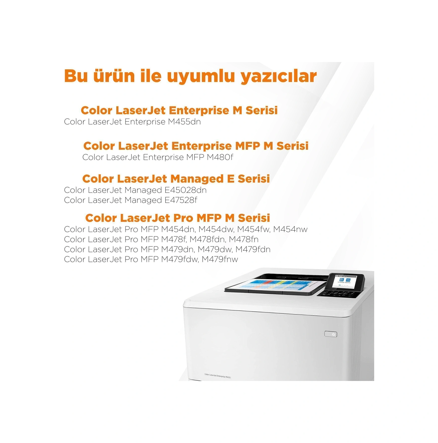 Hp Uyumlu Tonermax Color Laserjet Pro Mfp M479fnw Uyumlu Toner Takımı - Çipli / W2030a / 415a
