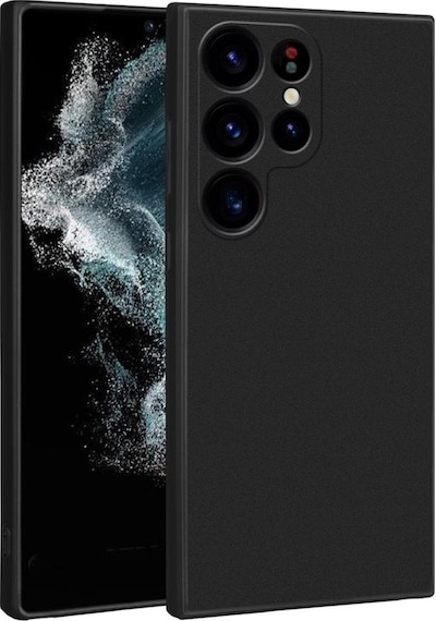 Samsung Galaxy Uyumlu S23 Ultra Kılıf Soft Mat Premier Case Kapak